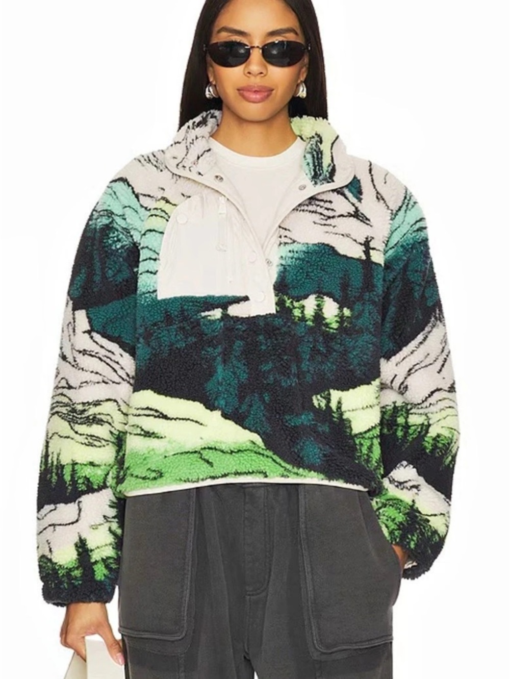 Free People Hit the Slopes Pullover